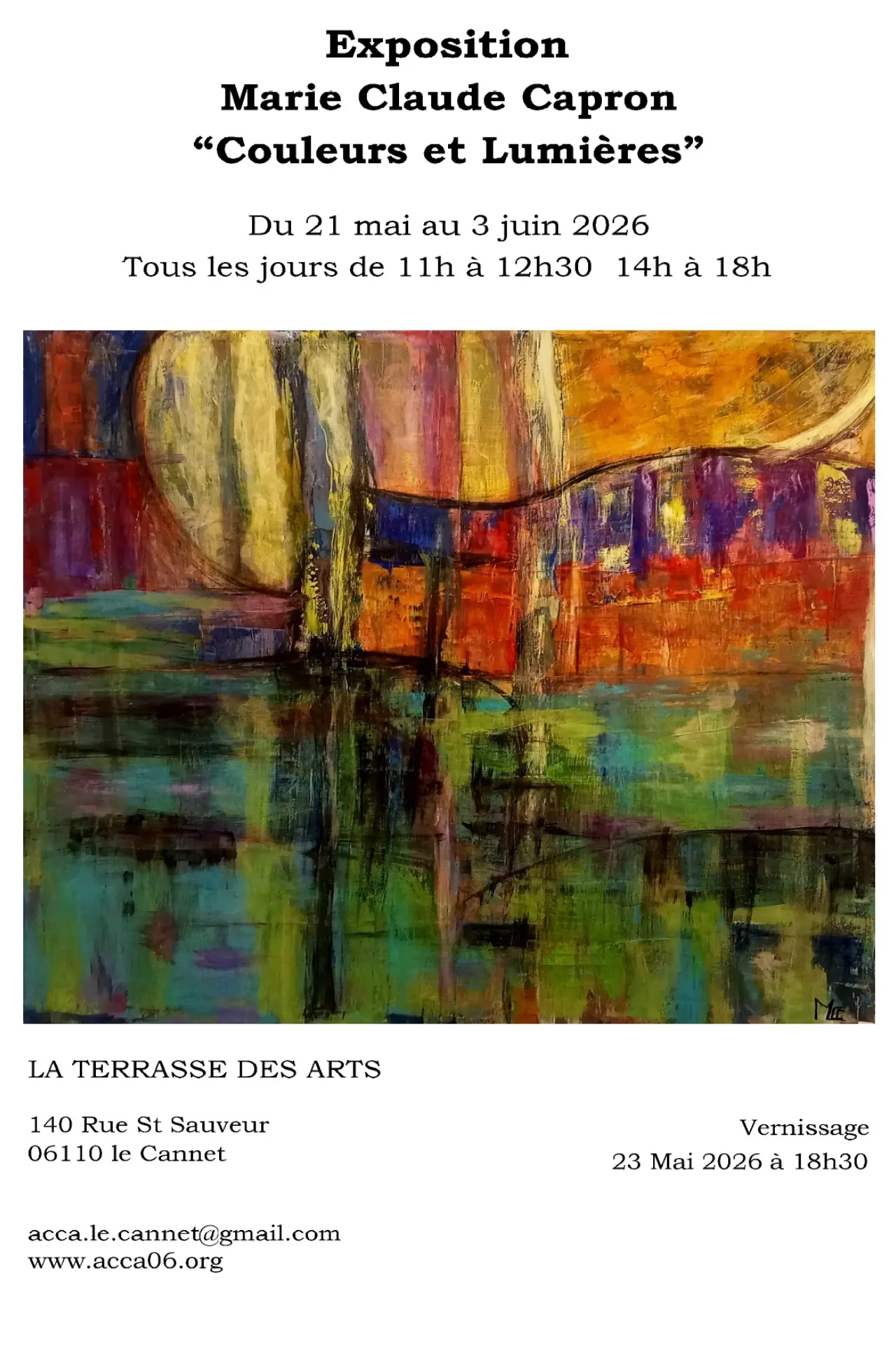 Couleur et Lumière par Marie Claude Capron