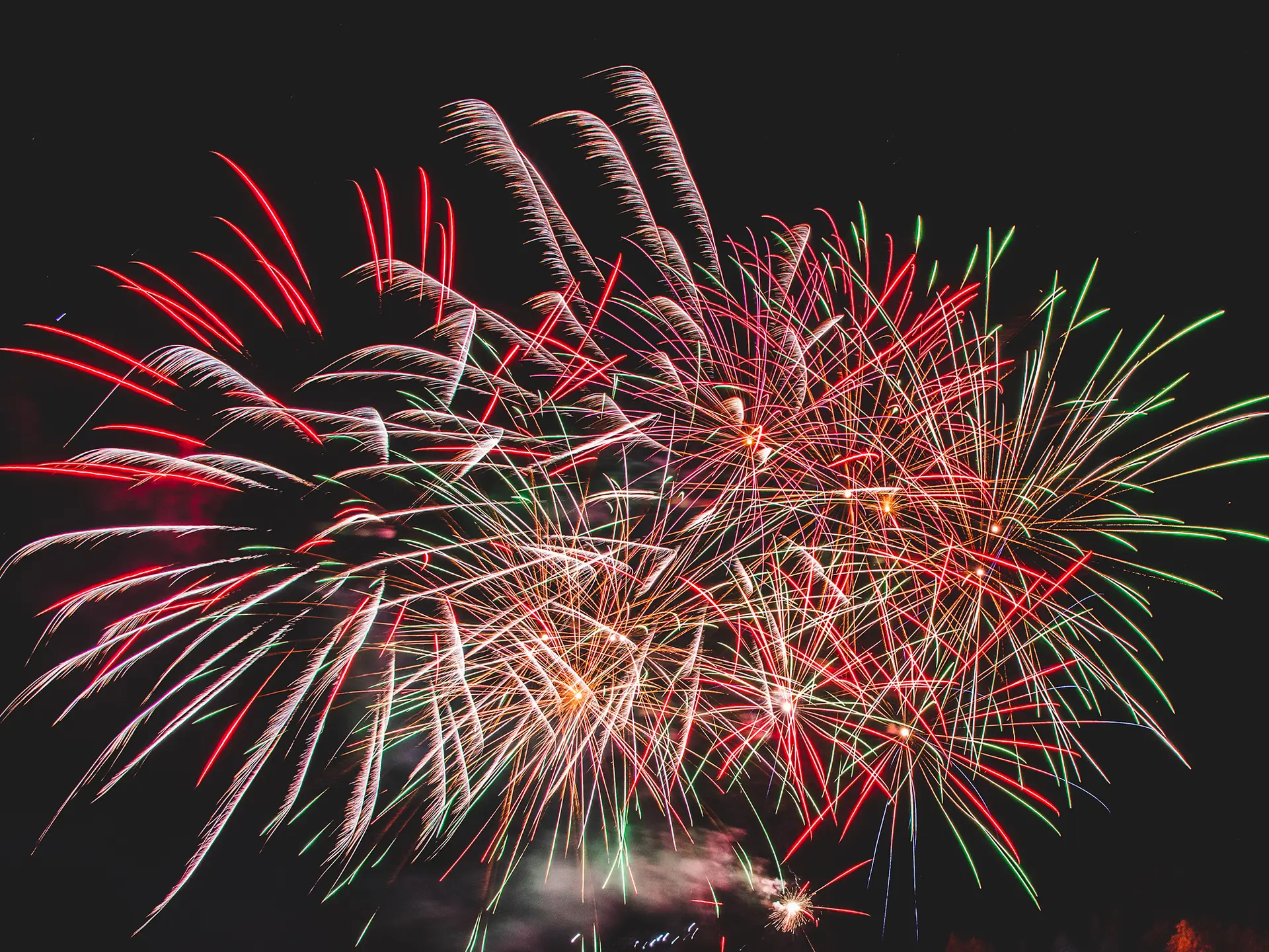 Concert Soundealers et feu d'artifice