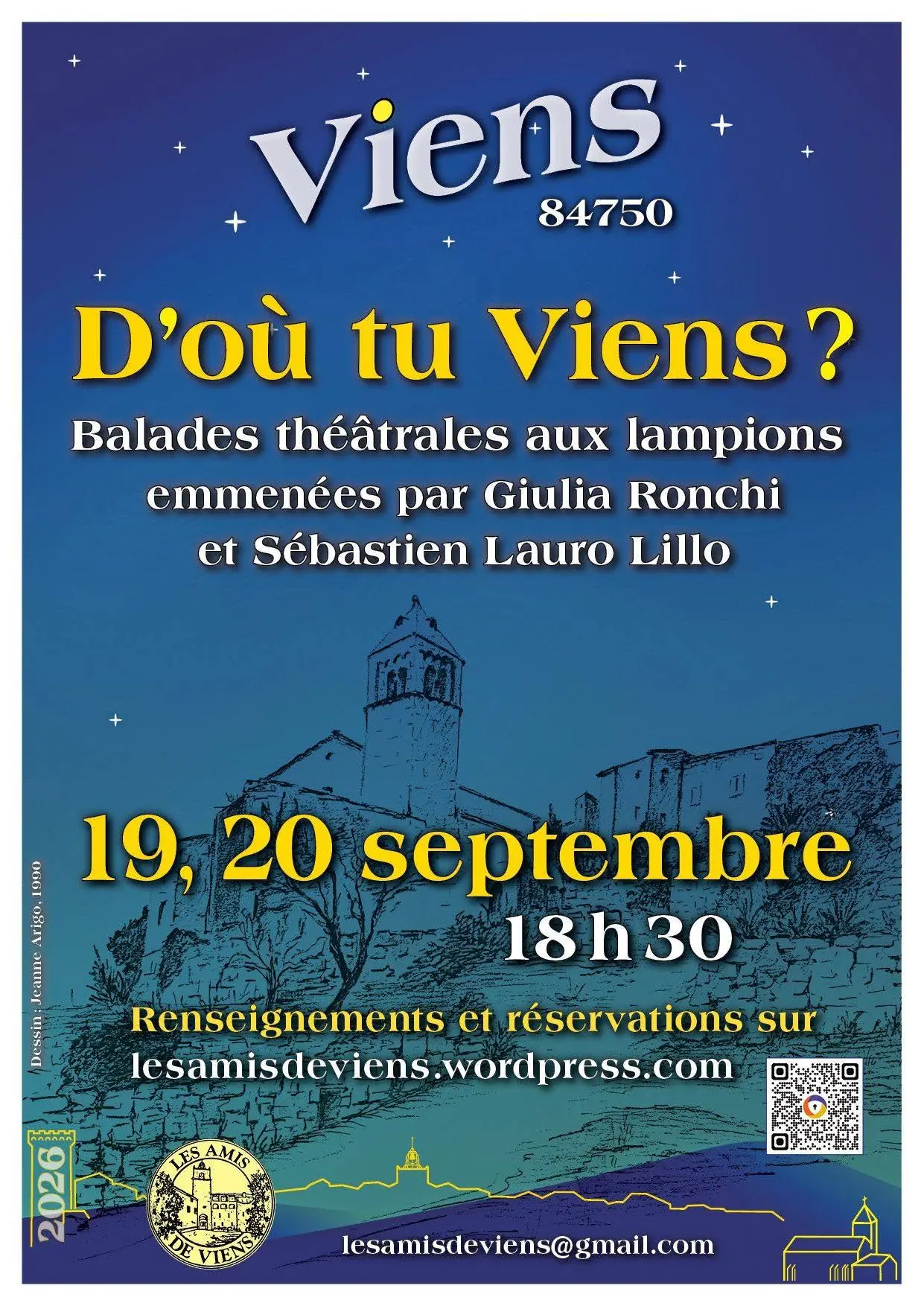 Journée du patrimoine - Visite théâtralisée: D'où tu viens?