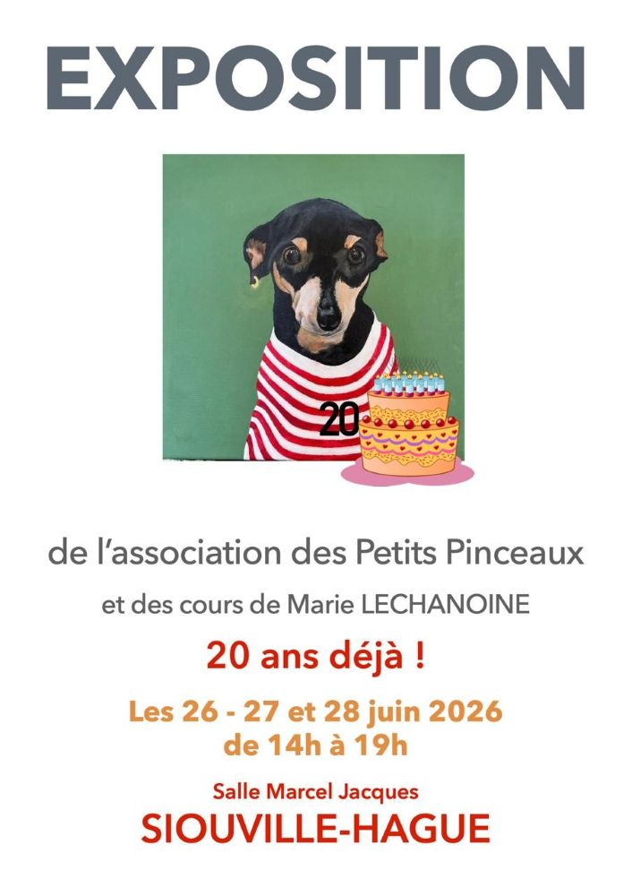 Exposition Peintures "Les Petits Pinceaux"