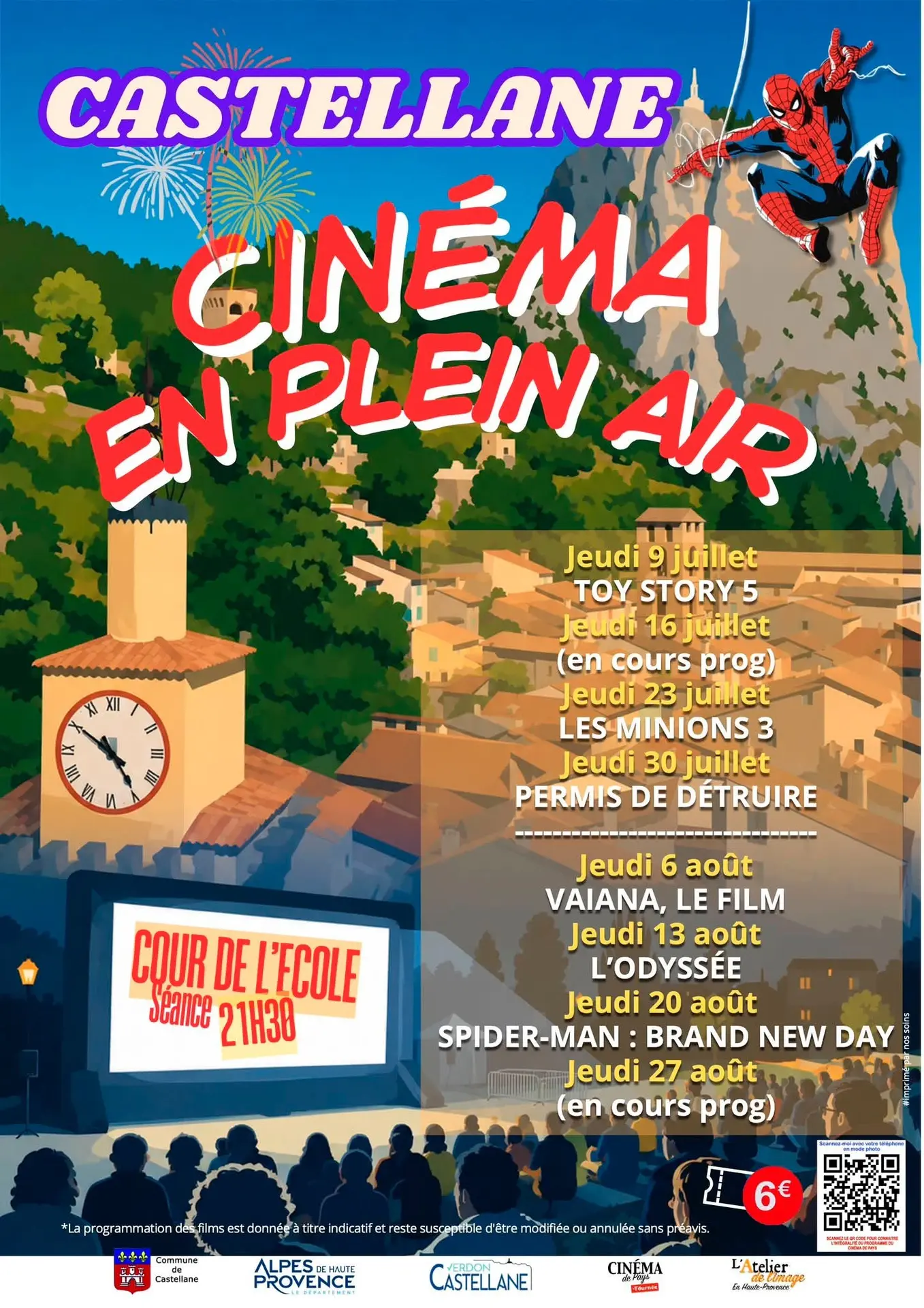 Cinéma de plein air 8