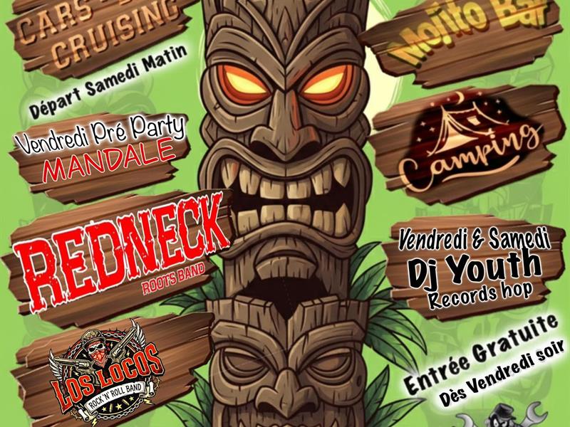 Tiki Party VI - Concerts rock multi-groupe