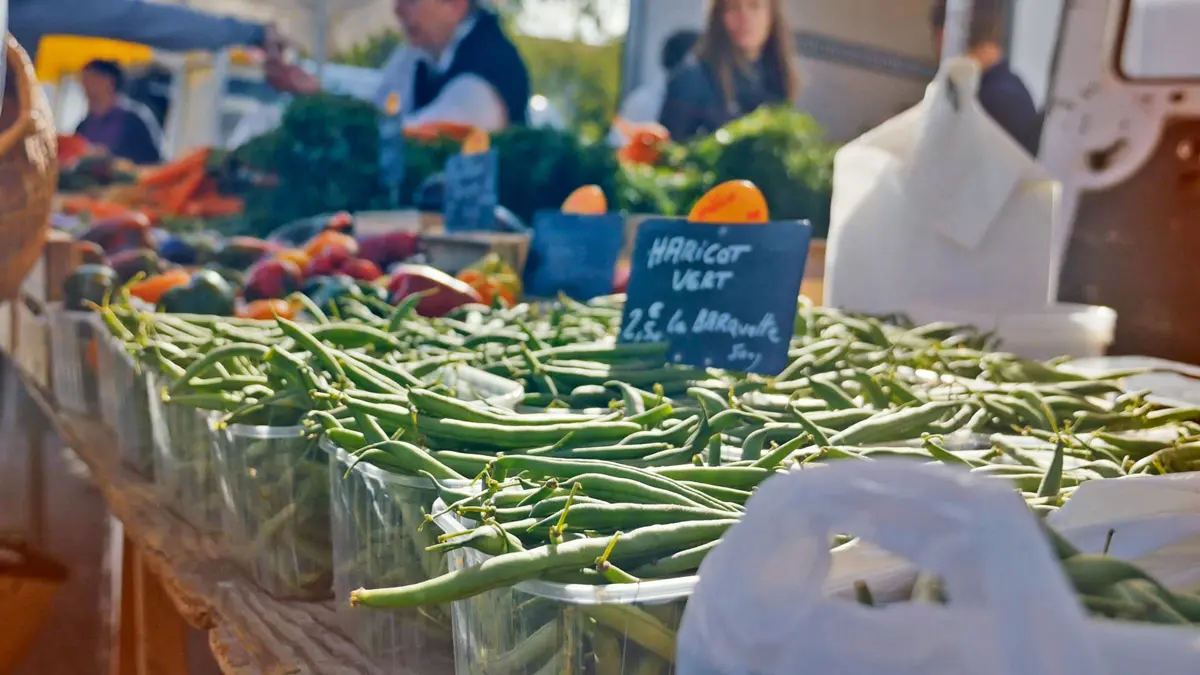 Marché paysan de Coustellet du mercredi soir