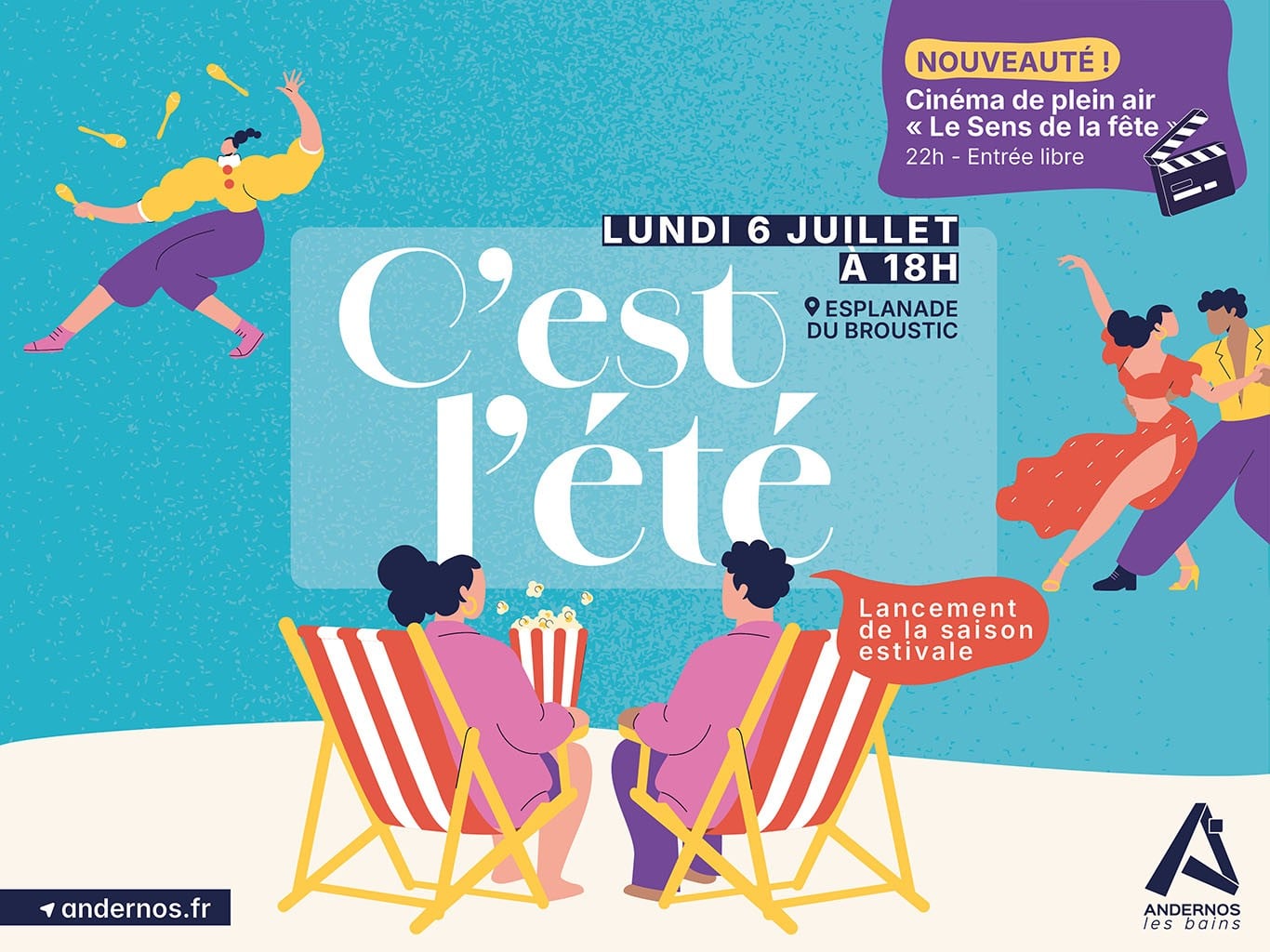 Andernos c'est l'été !