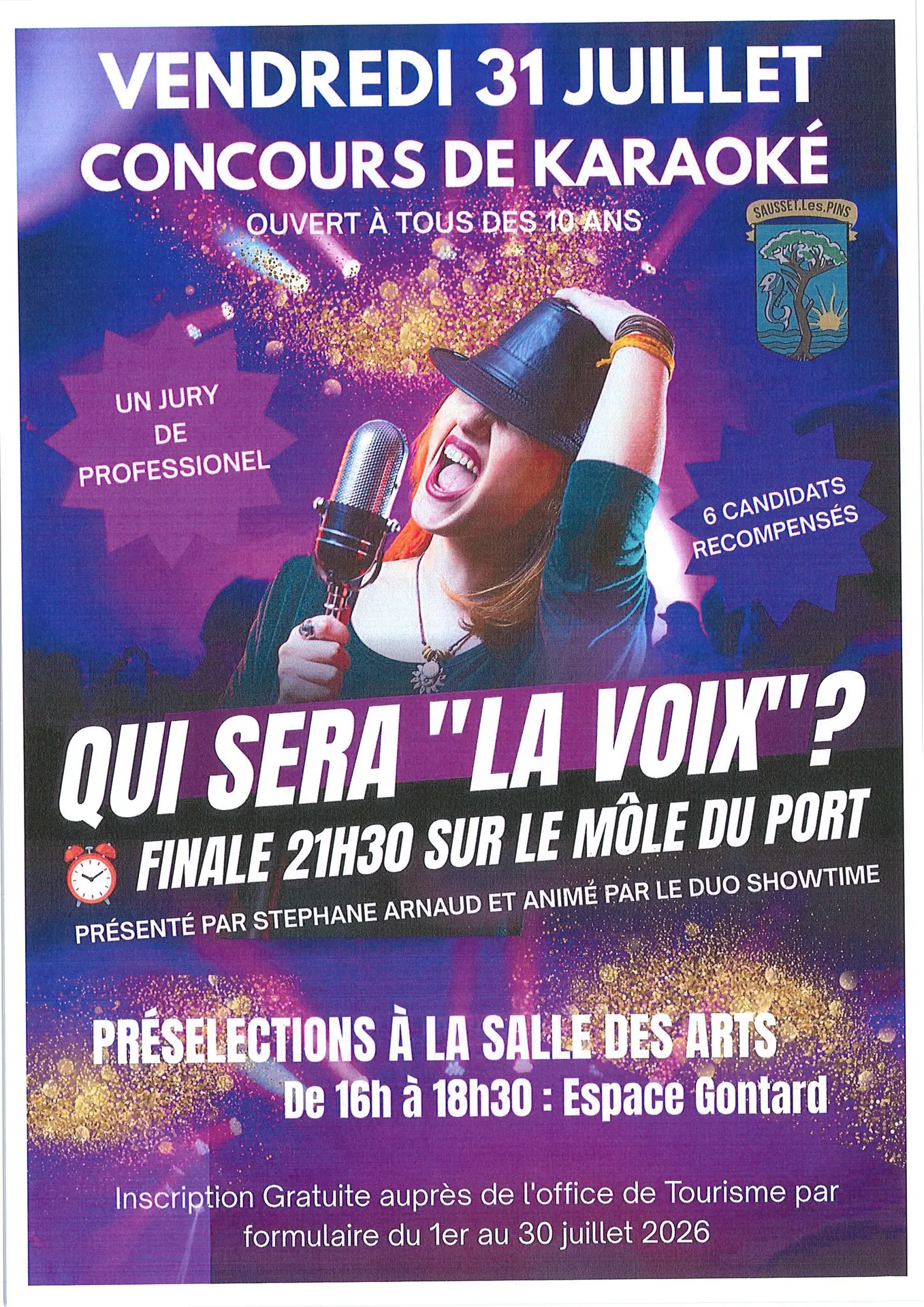 Concours de Karaoké "Qui sera la voix"