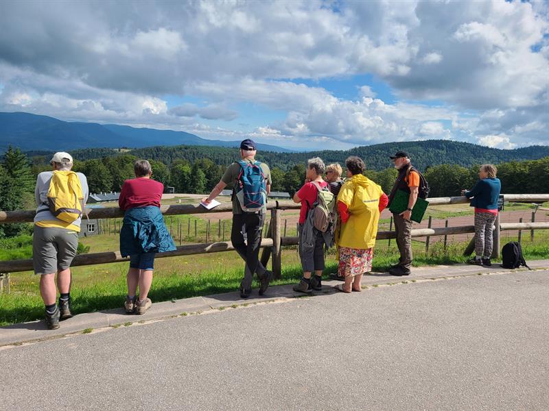 Sentiers Plaisir : Le camp de concentration de Natzweiler et l'Alsace