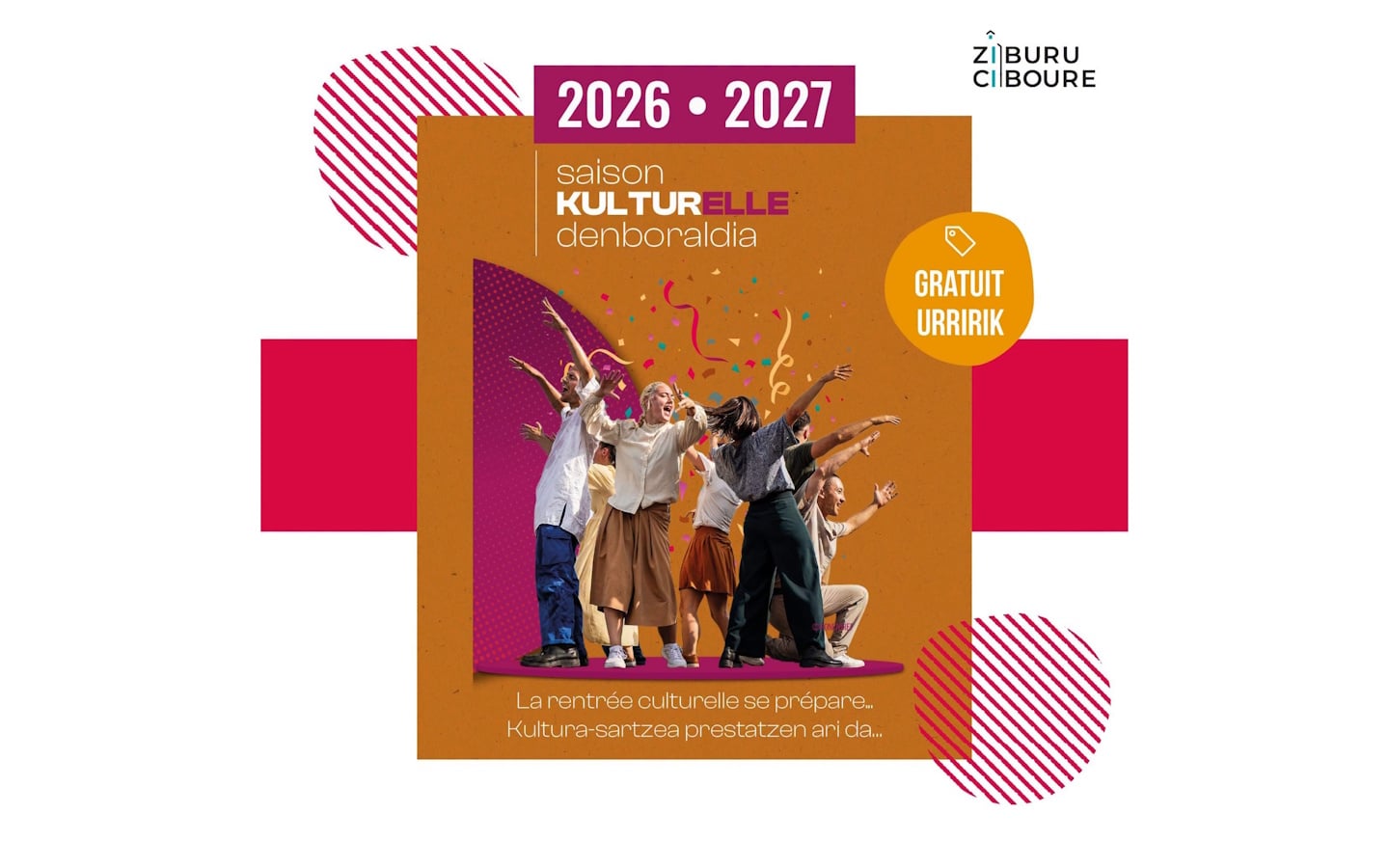 Ouverture de la saison culturelle