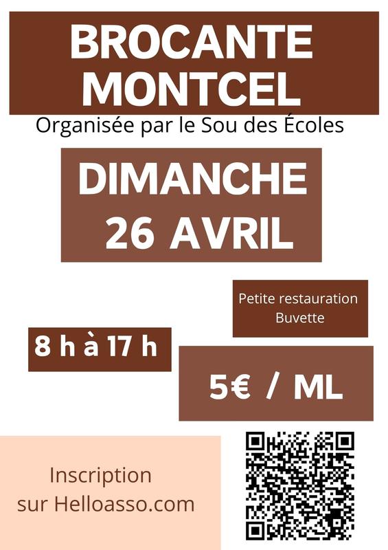 Brocante du Montcel