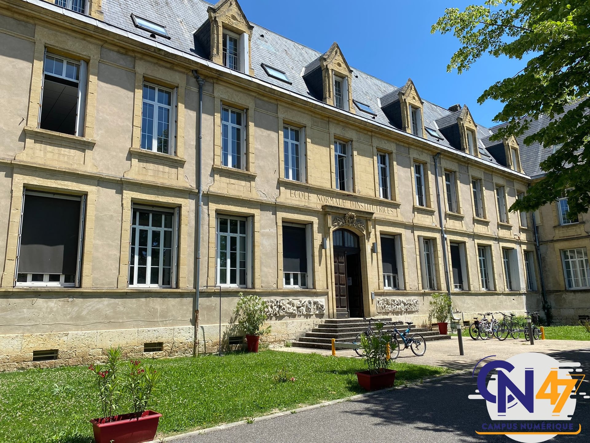Journée portes ouvertes au Campus Numérique 47