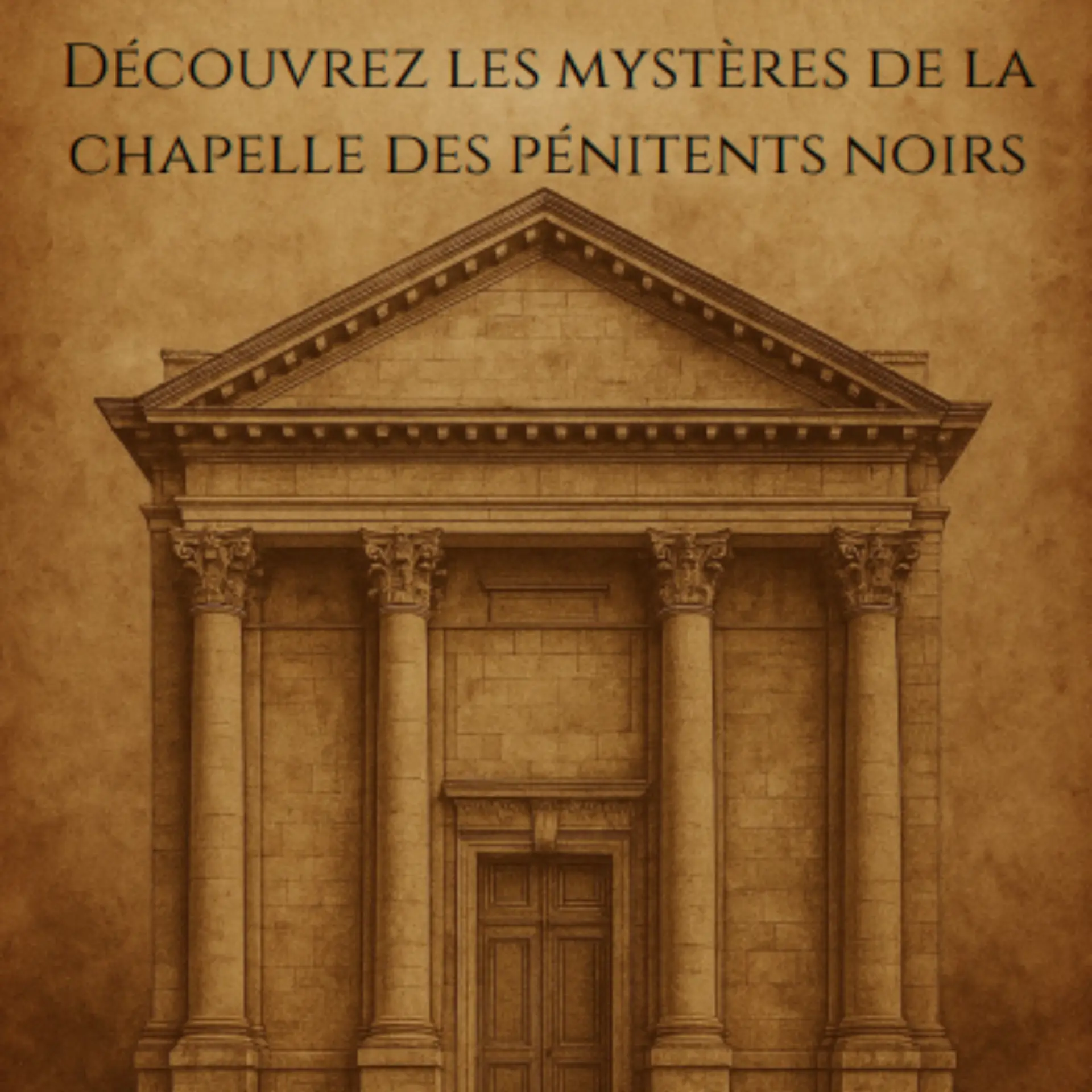 Jeu : sur les traces des pénitents
