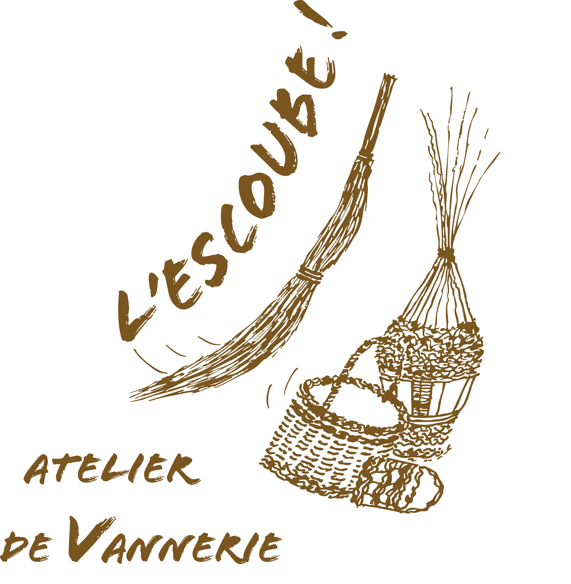 Atelier de vannerie - mangeoire pour oiseaux en osier brut