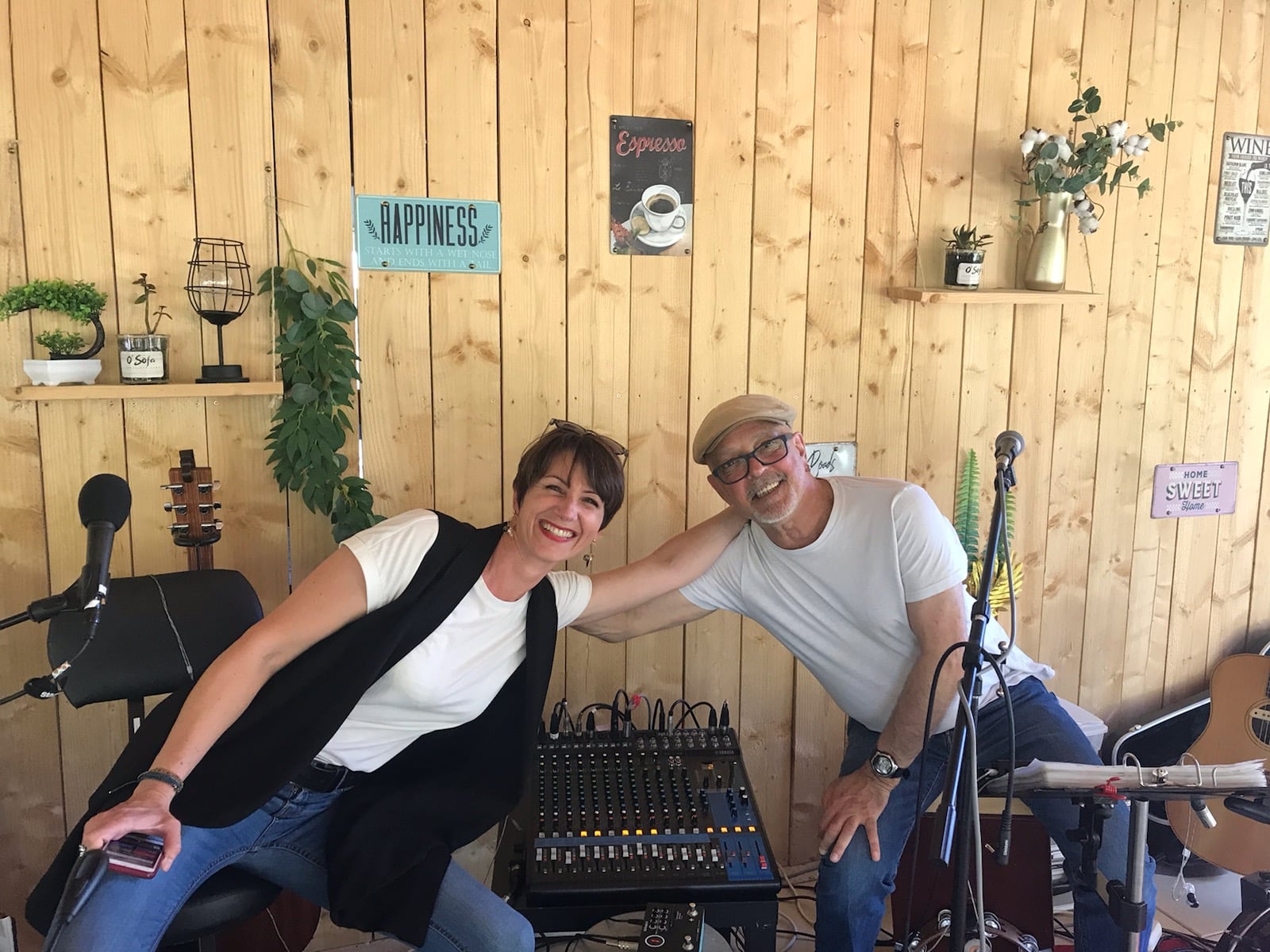 Concert "Ambiance" pour le Vendredi Guinguette de la MJC VAM