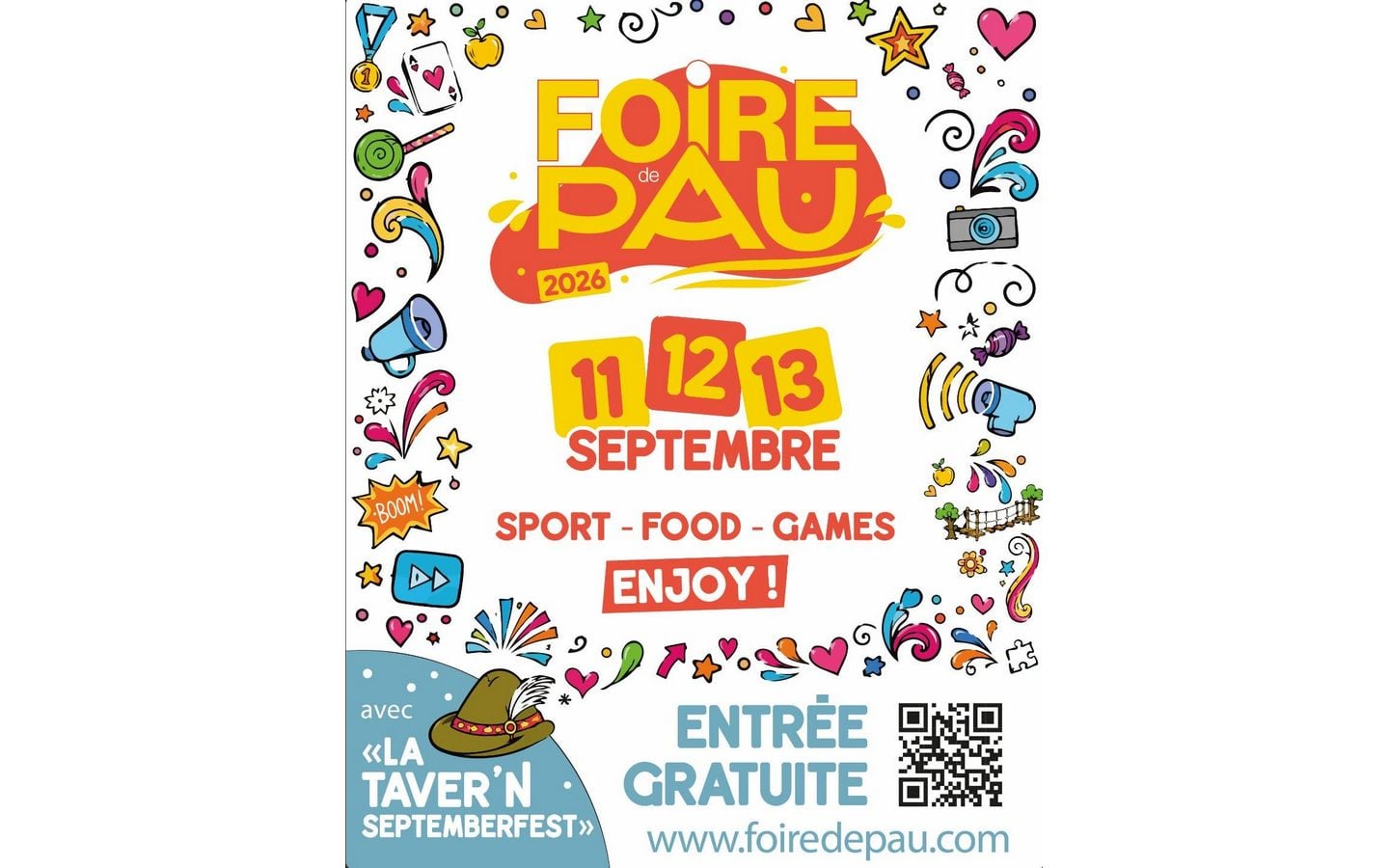 Foire de Pau: "Ninja super défis"