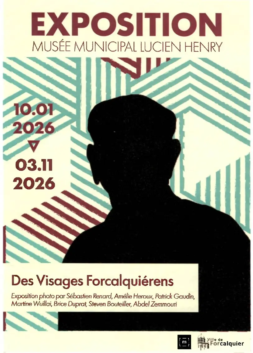 Exposition "Des visages forcalquiérens"