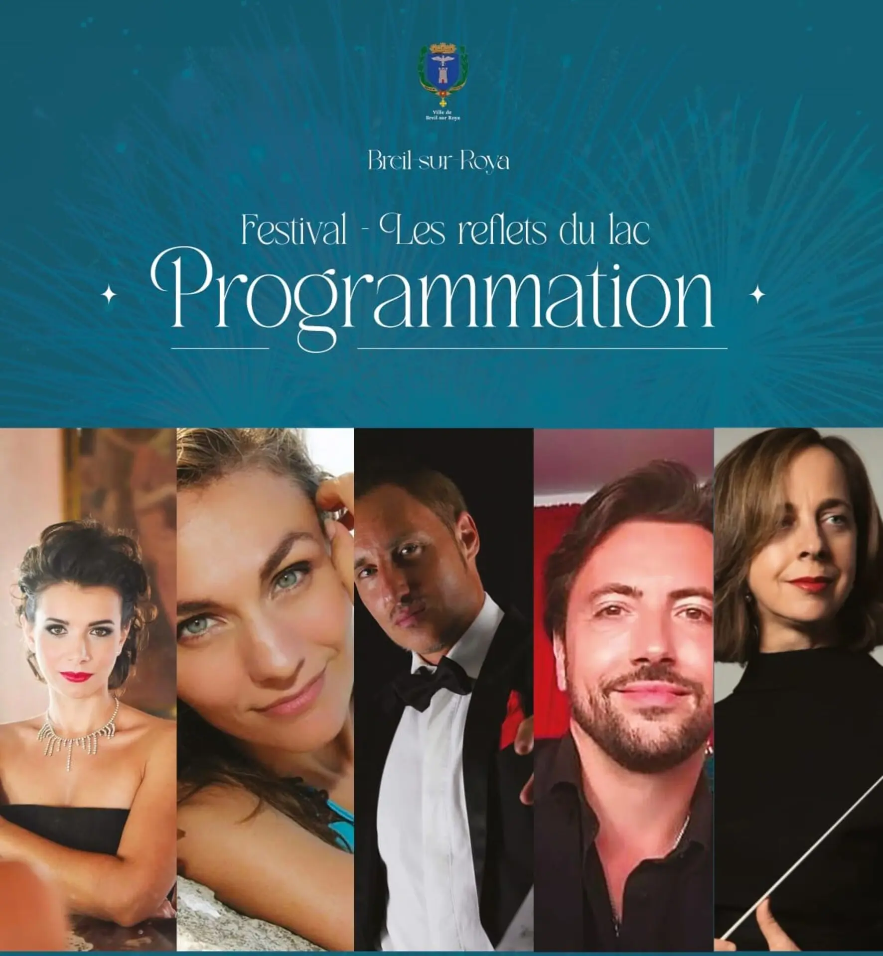 Festival Les reflets du lac : Concert lyrique "des voix et des merveilles"