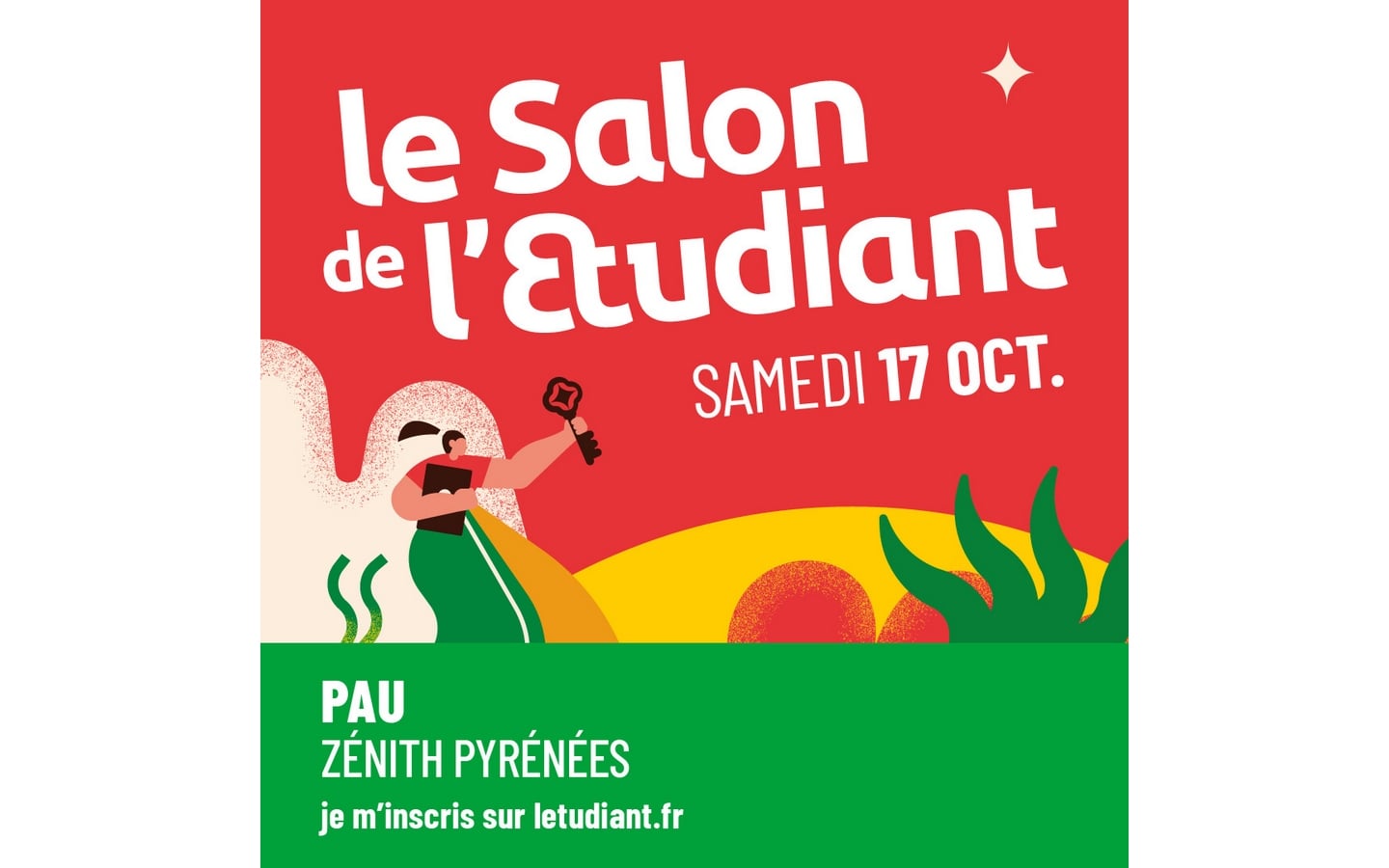 Le Salon de l’Etudiant à Pau