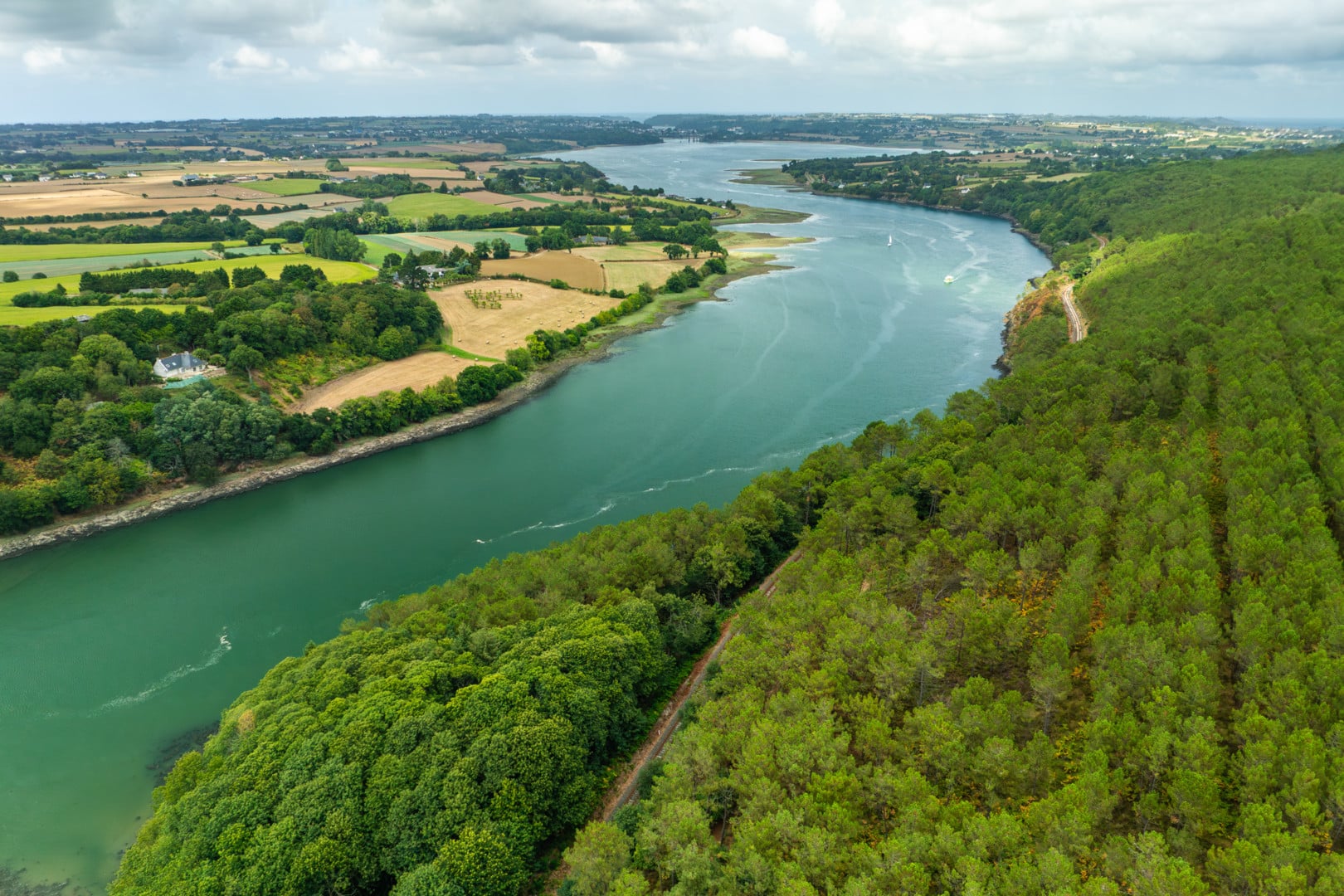 Le Trieux, géographie des lieux