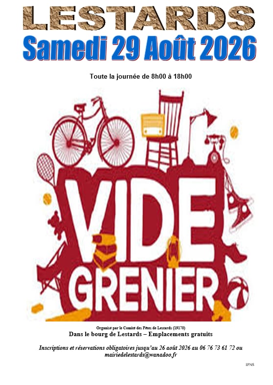 Vide-Greniers à Lestards