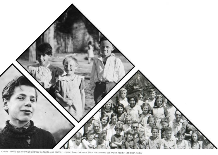 Exposition : Les enfants du château de La Hille