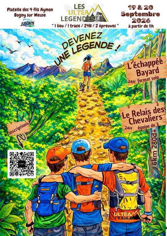 Les Ulteam légendes 2