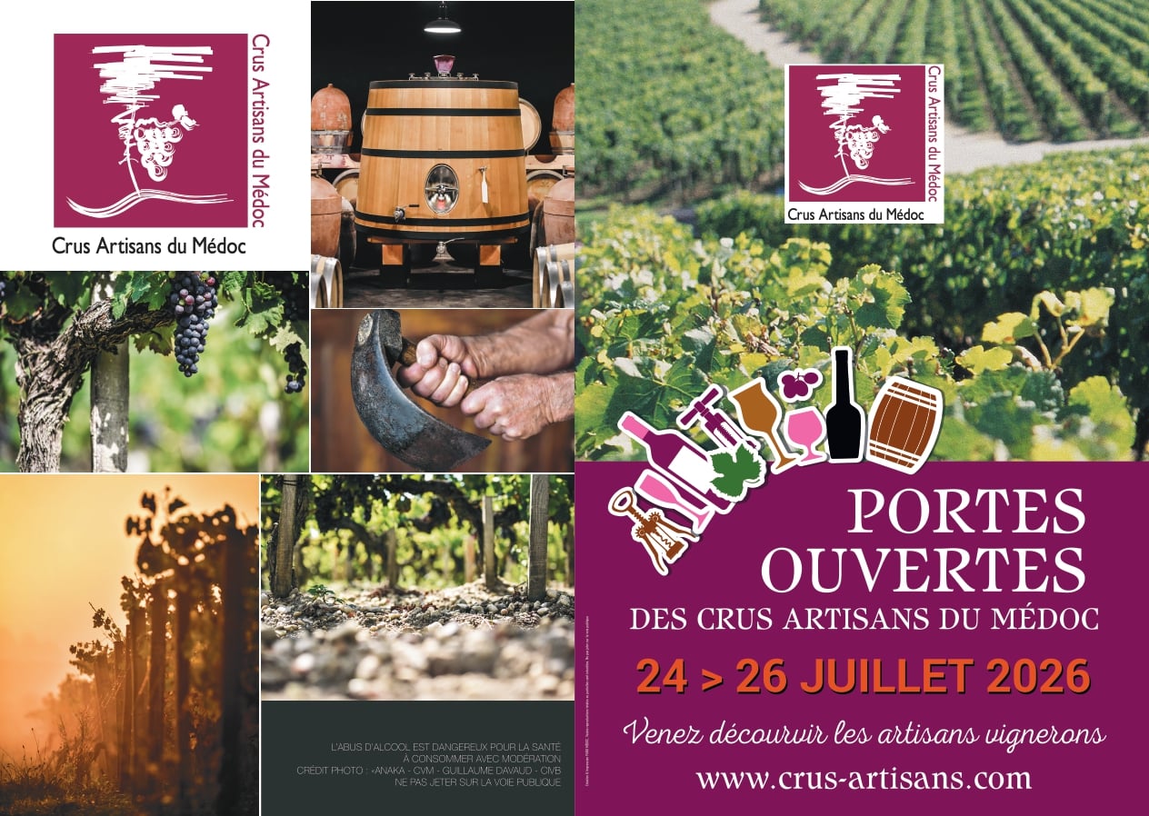 Portes ouvertes des crus artisans : Château d'Osmond