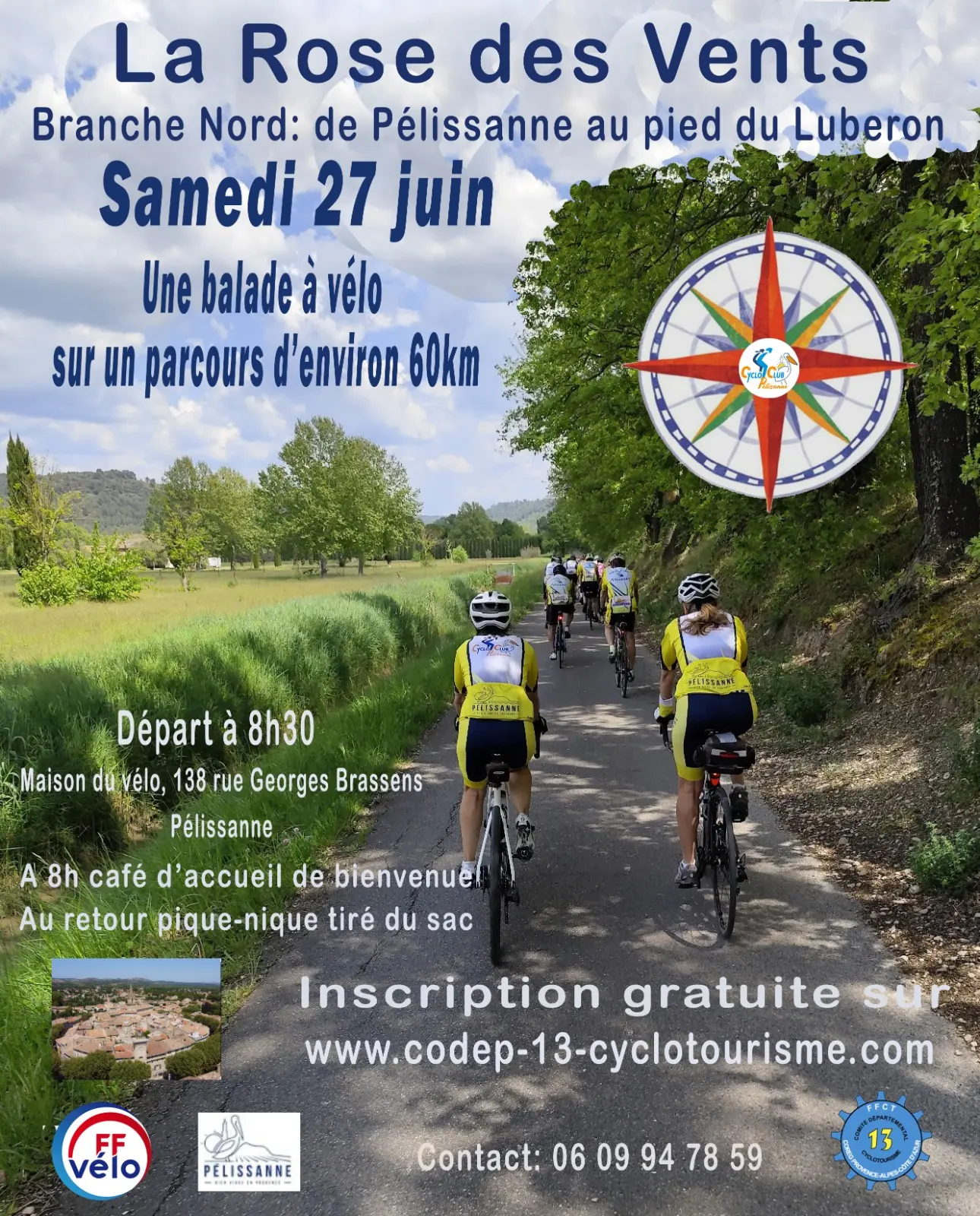 Balade à vélo