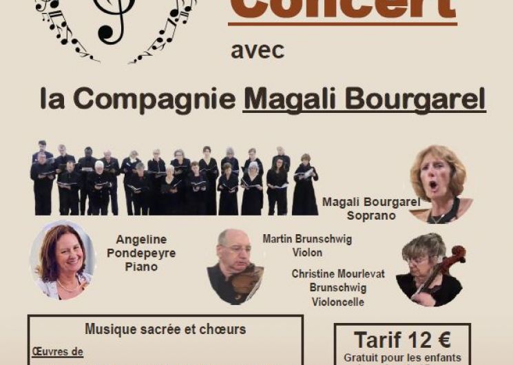 CONCERT AVEC LA COMPAGNIE MAGALI BOURGAREL