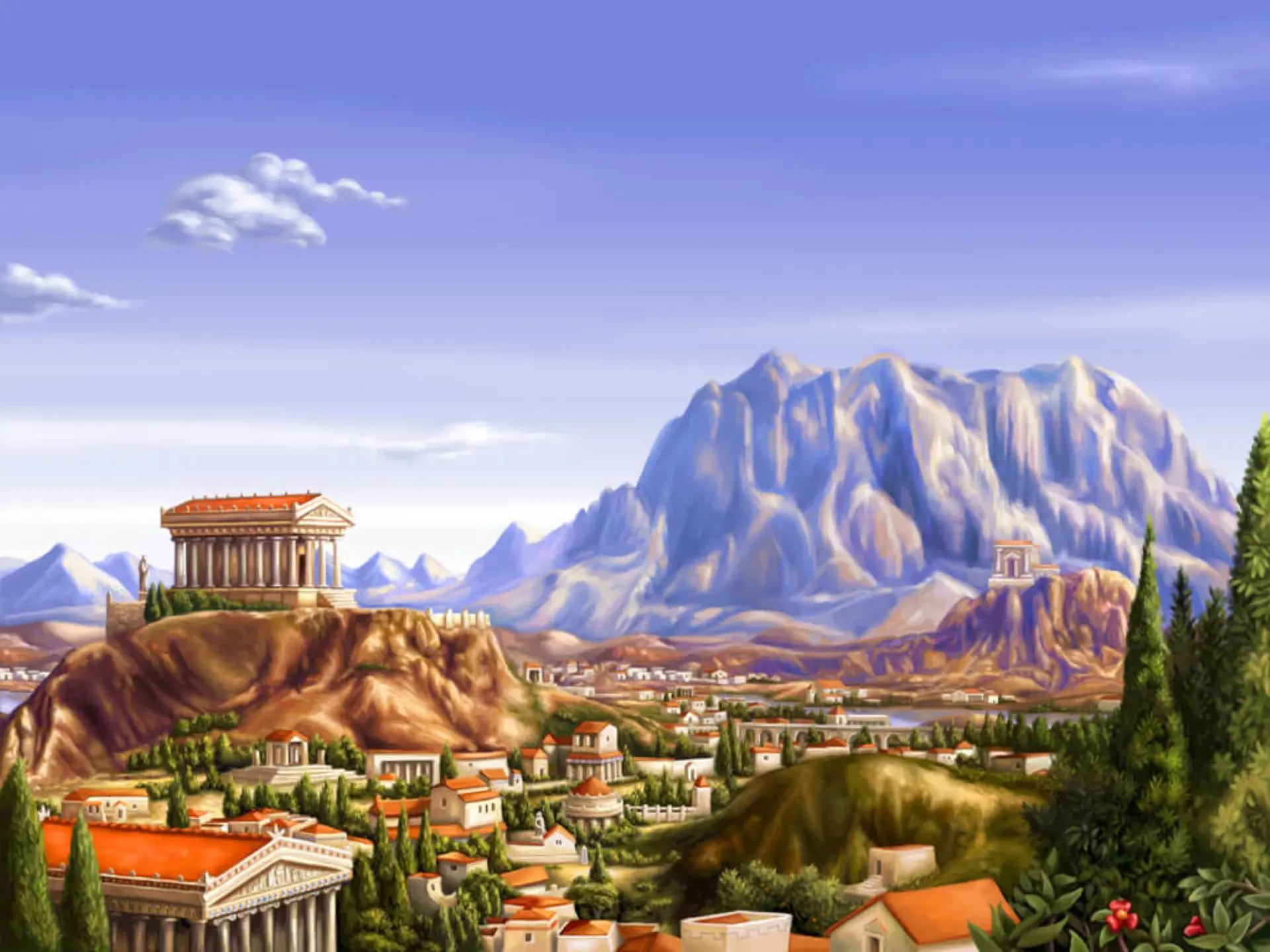 A la conquête de l'Olympe