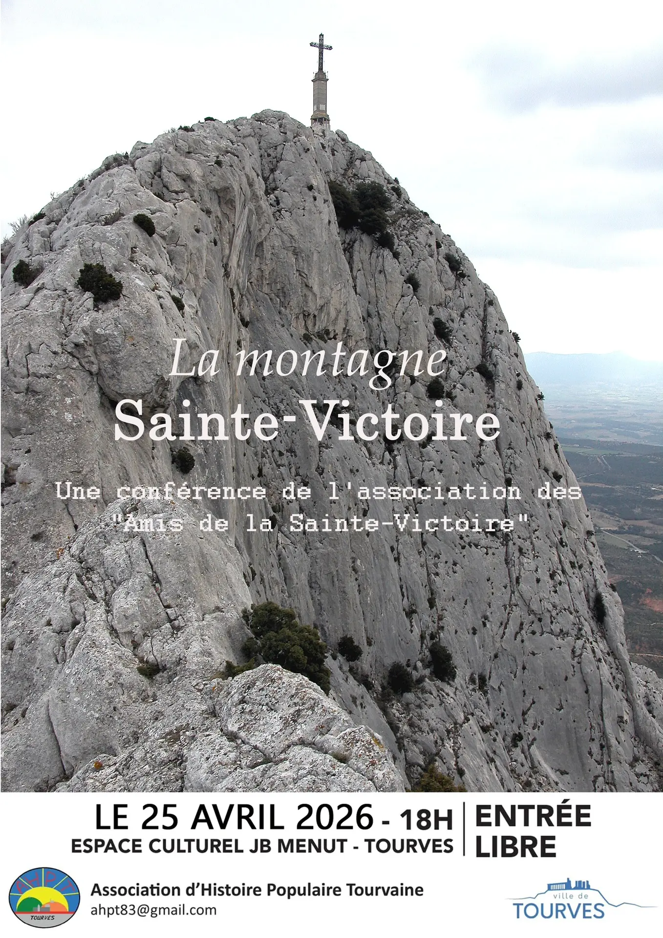 Conférence : La montagne Sainte-Victoire