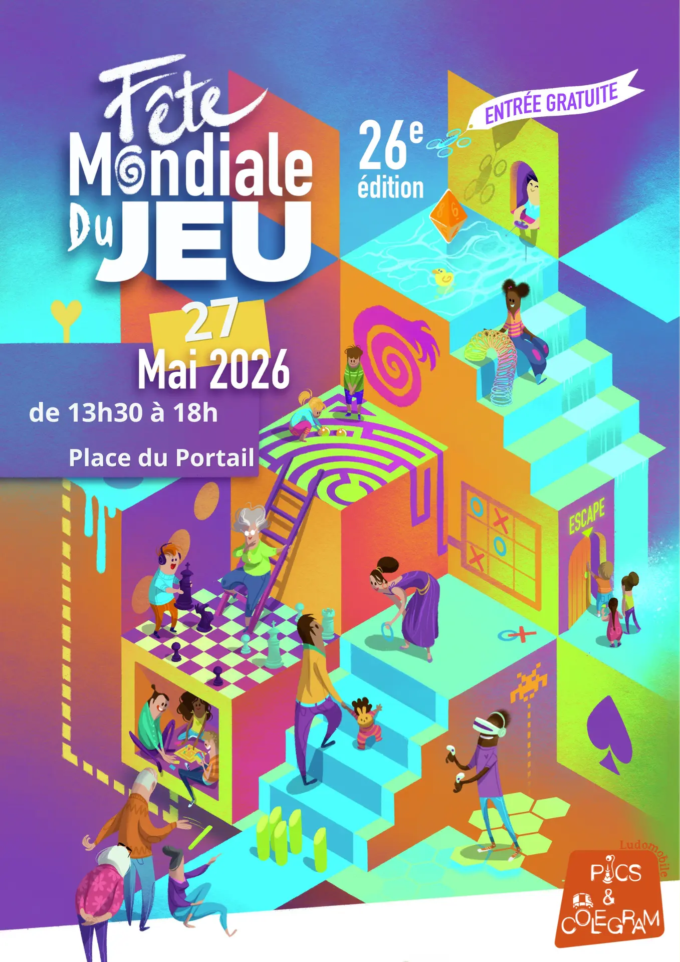 Fête mondiale du jeu