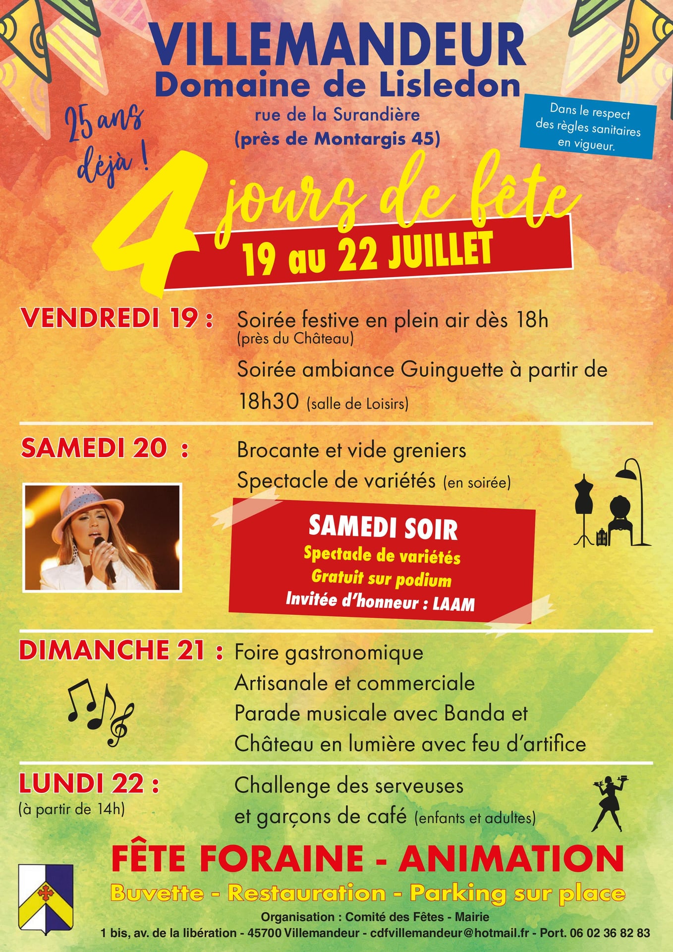 4 jours de fête