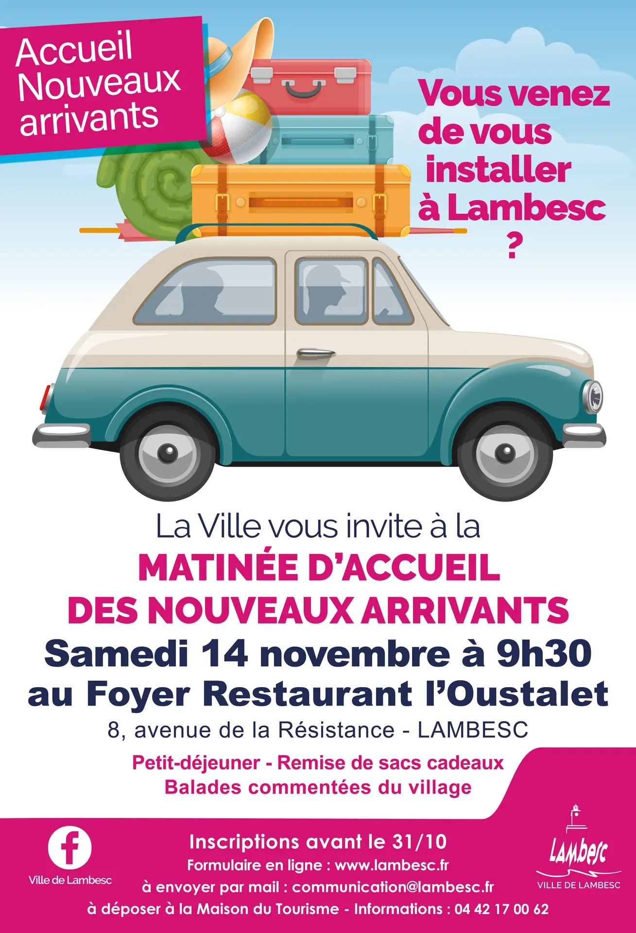 Matinée d'accueil des nouveaux arrivants