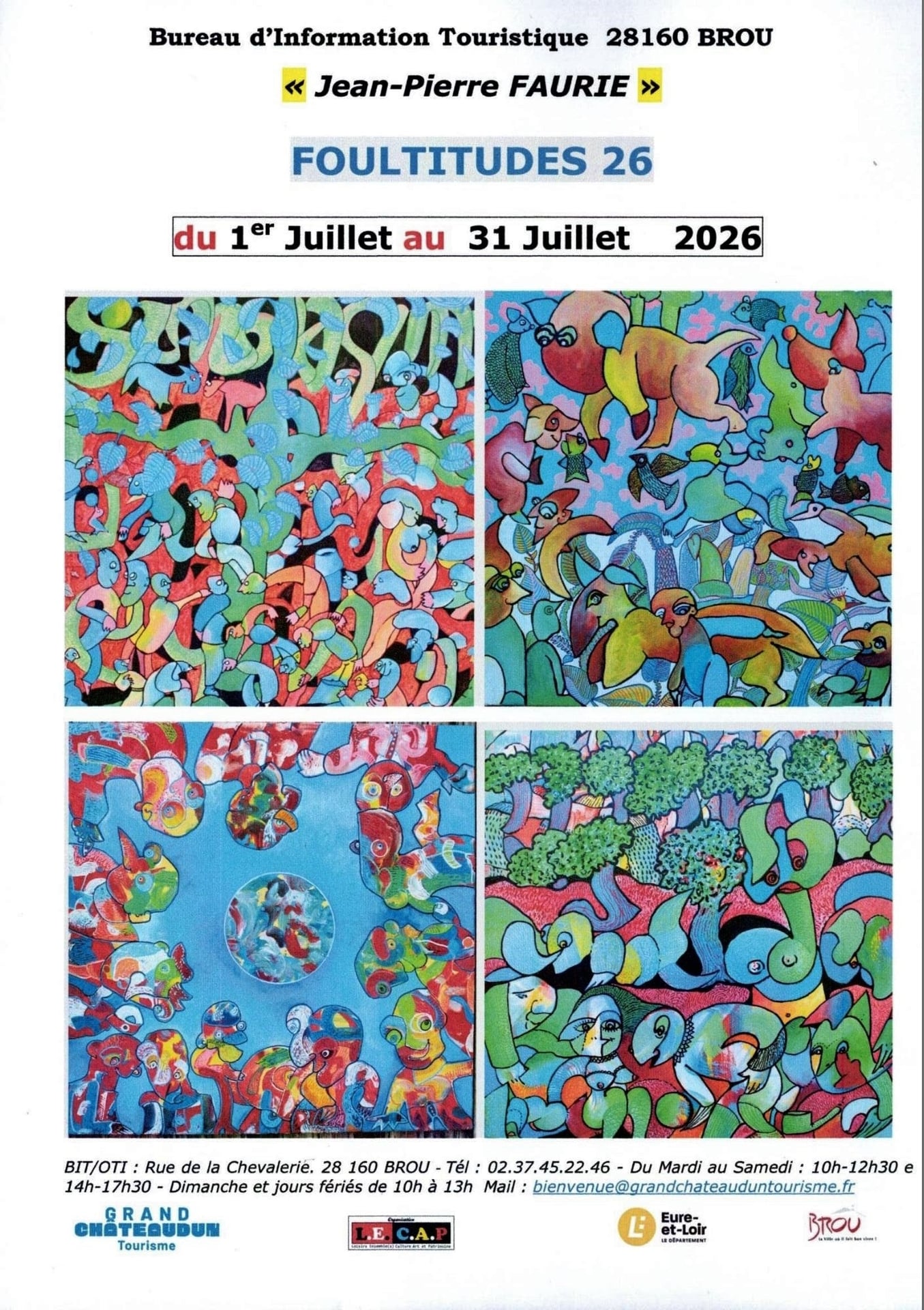 Exposition - Foultitudes 26