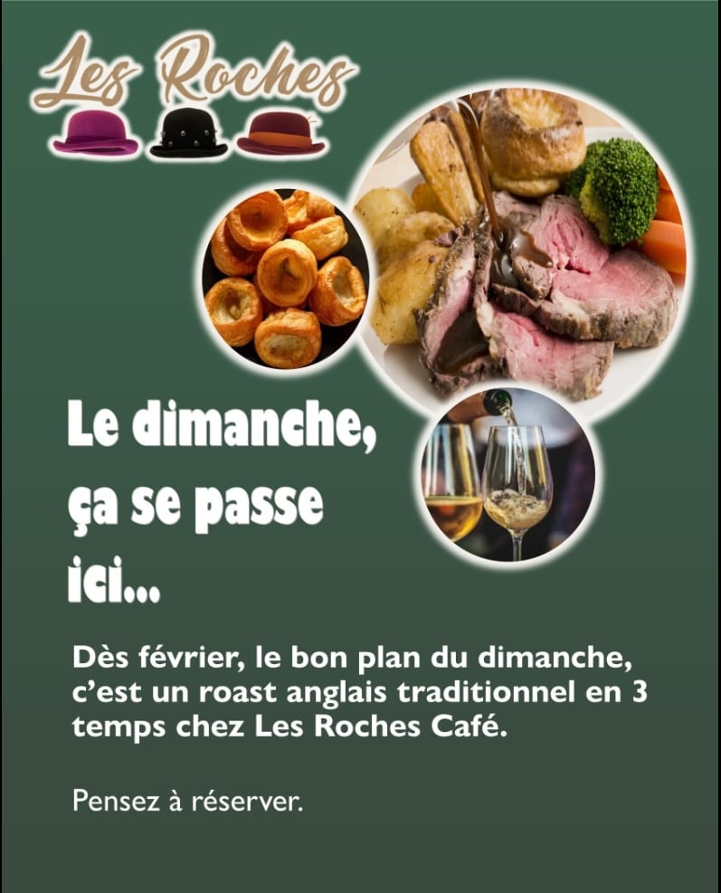 Repas - Roast anglais traditionnel