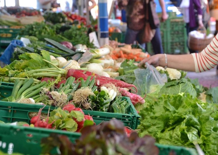 MARCHÉ DE PRODUCTEURS LOCAUX