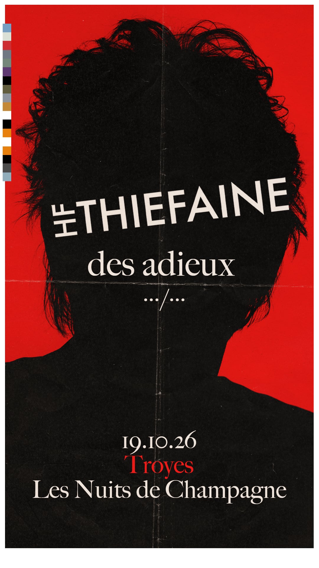 Nuits de Champagne // Hubert Félix Thiéfaine