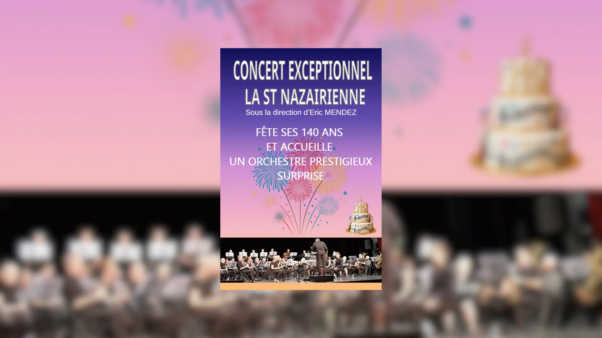 Musique : La Saint Nazairienne | Concert de Gala