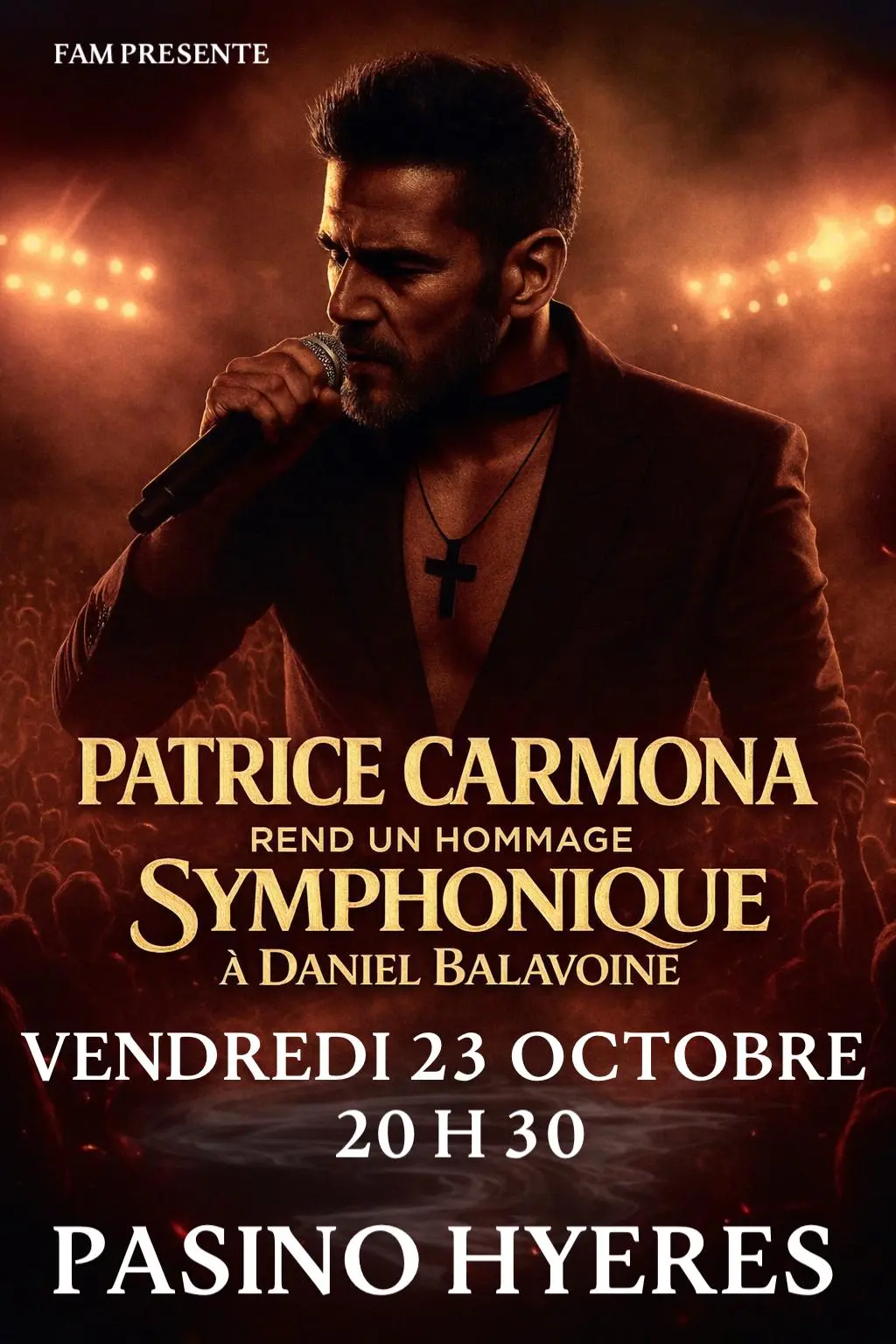 Patrice CARMONA rend un hommage symphonique à Balavoine