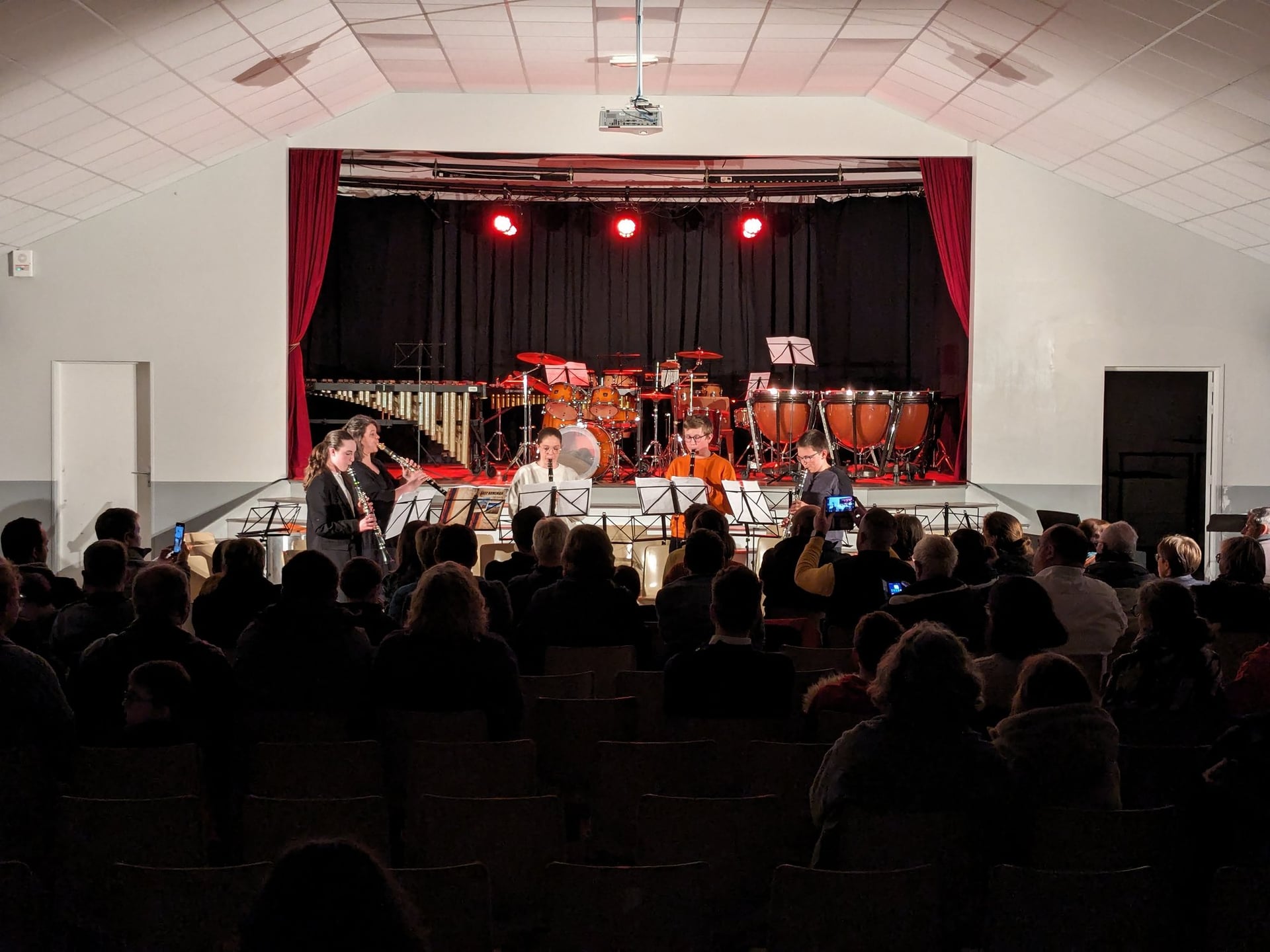 Concert des ensembles - École de musique d’Isigny-Omaha Intercom