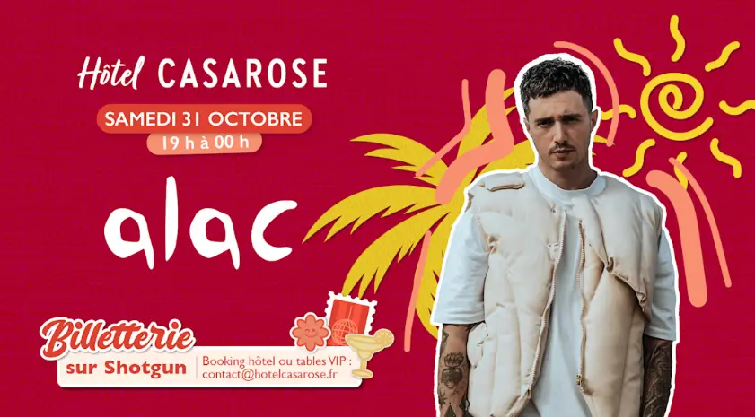 Alac X Casarose