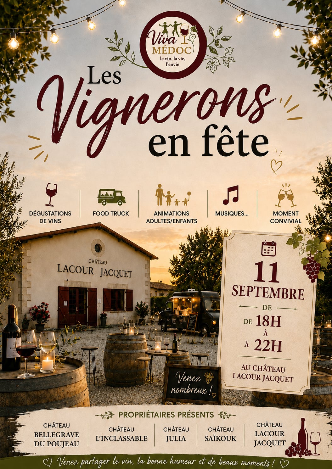 Les Vignerons en fête