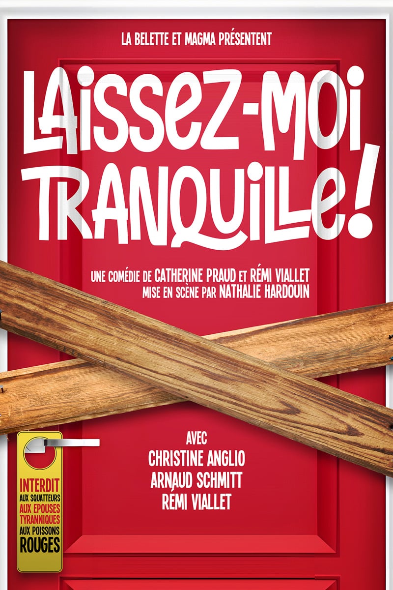 Laissez moi tranquille ! - Cathy Praud et Rémi Viallet | Comédie des Volcans