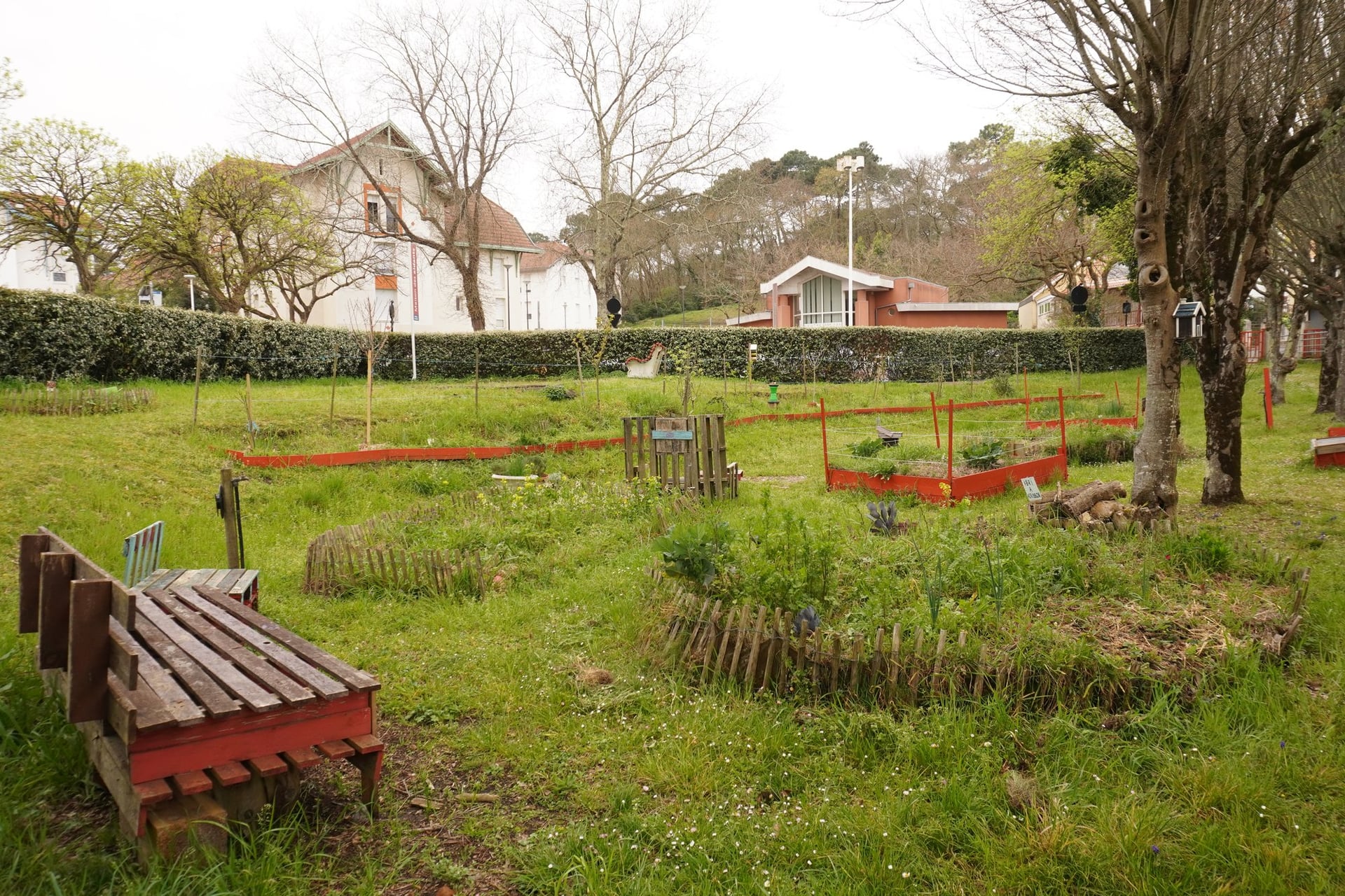 Atelier Jardin Partagé des 4 saisons