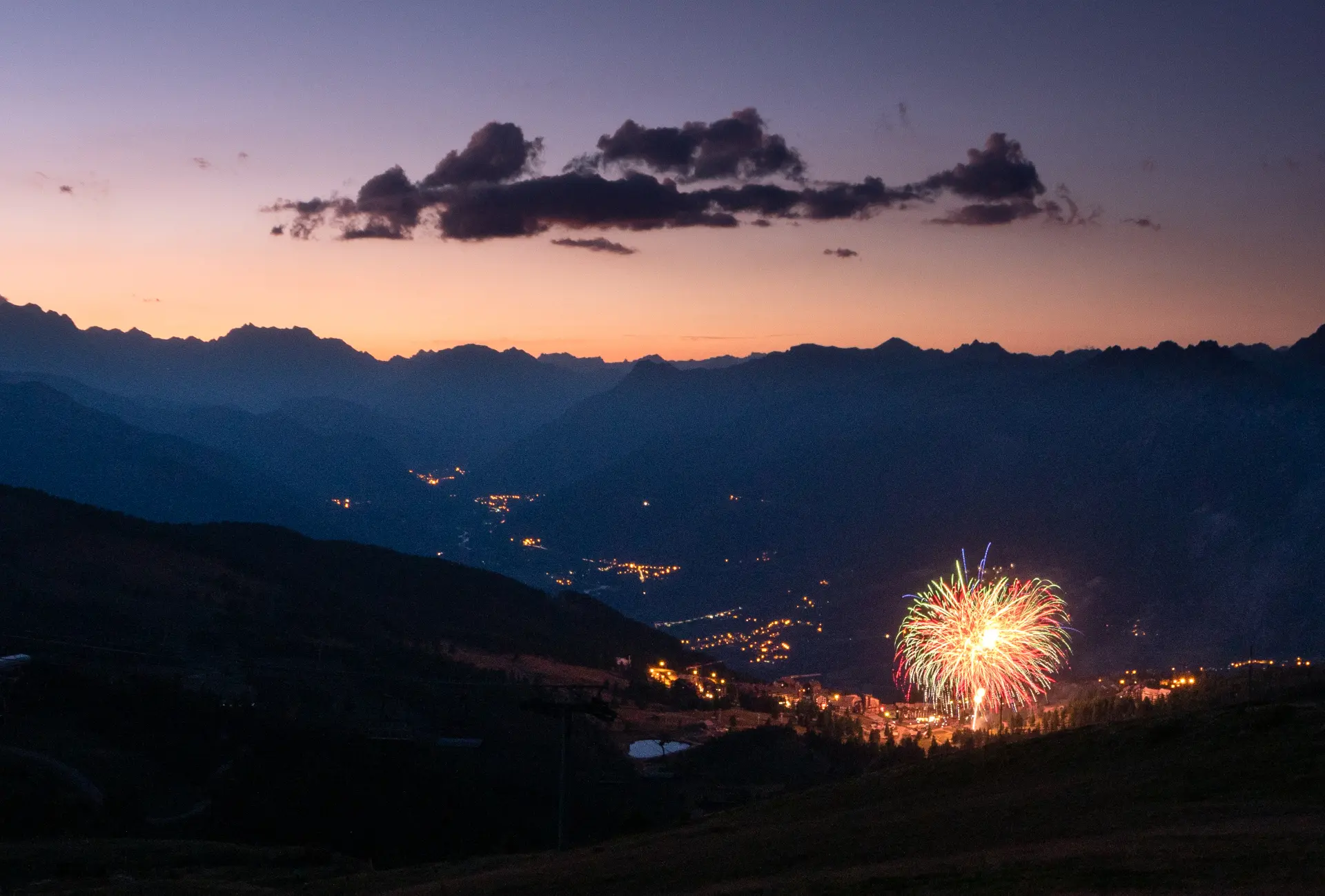 Fête Nationale du 14 Juillet - Grand feu d'artifice