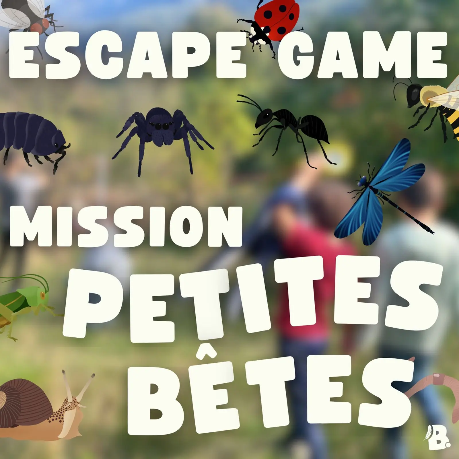 Escape game les petites bêtes