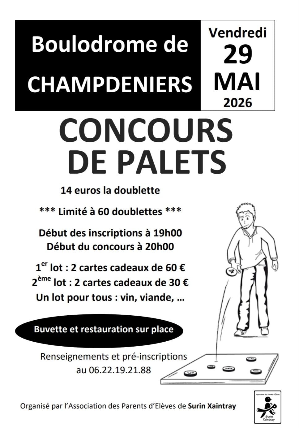 Concours de palets