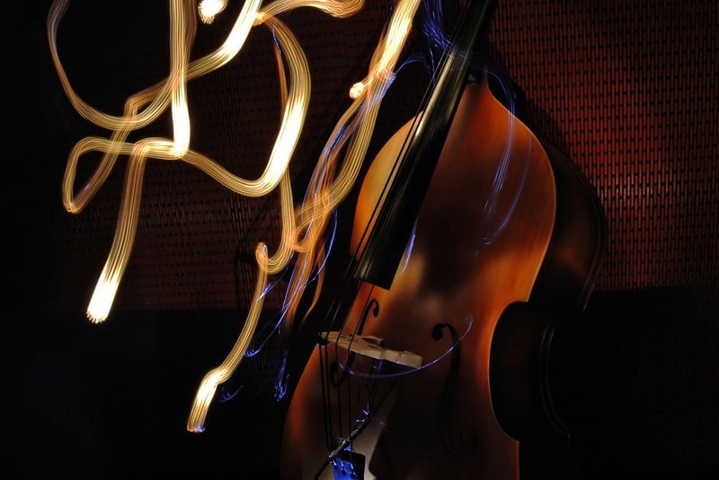 La Halle musicale : Concert de Ledon trio, piano, chant, contrebasse
