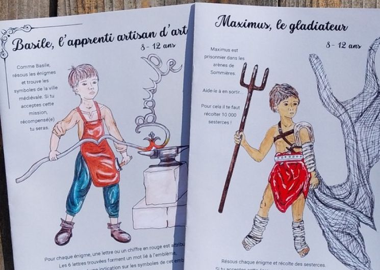 Rallye jeux de piste enfants 8-12 ans