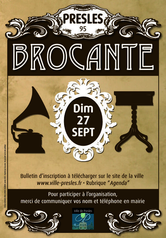 Brocante - vide grenier
