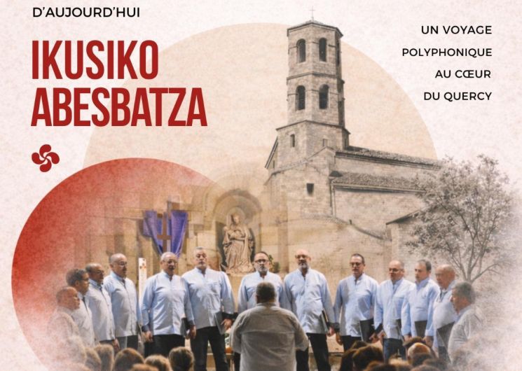 Concert chants basques chorale IKUSIKO ABESBATZA